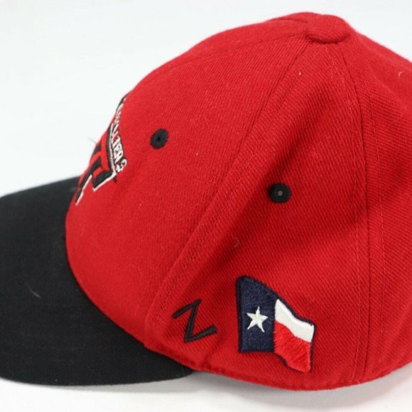 Lake Travis Cavaliers Red Hat Unisex Austin Texas - Picture 4 of 5